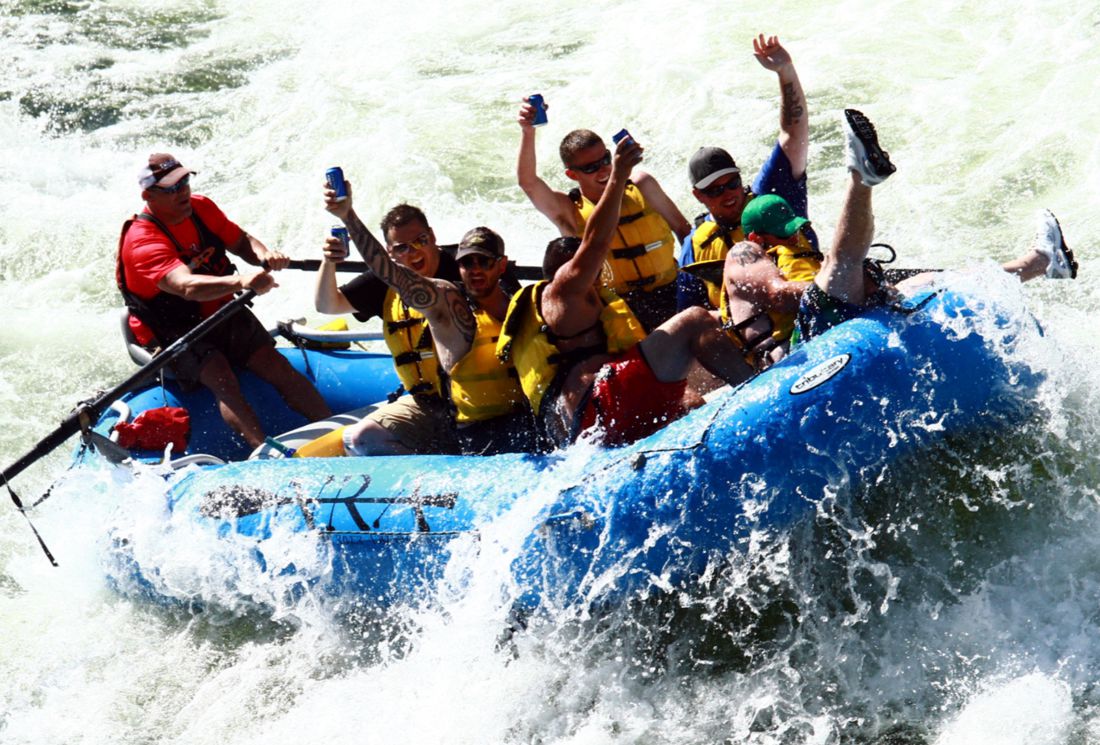 Half Day Rafting Trip Salmon River Riggins Idaho Northwest River Adventures