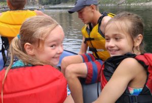 Full Day Rafting Trip Salmon River Riggins Idaho Northwest River Adventures