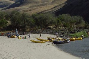 54 miles of the Salmon River Canyons